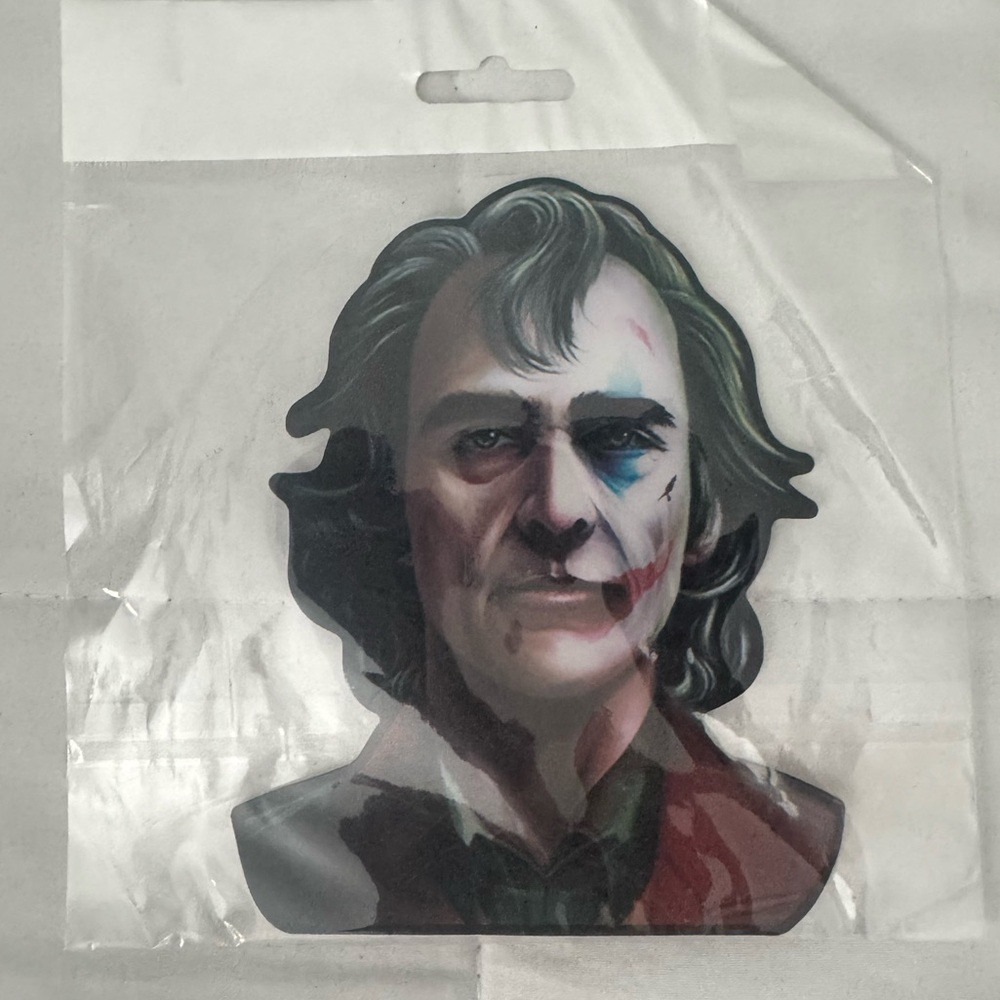 Joker Character Sticker